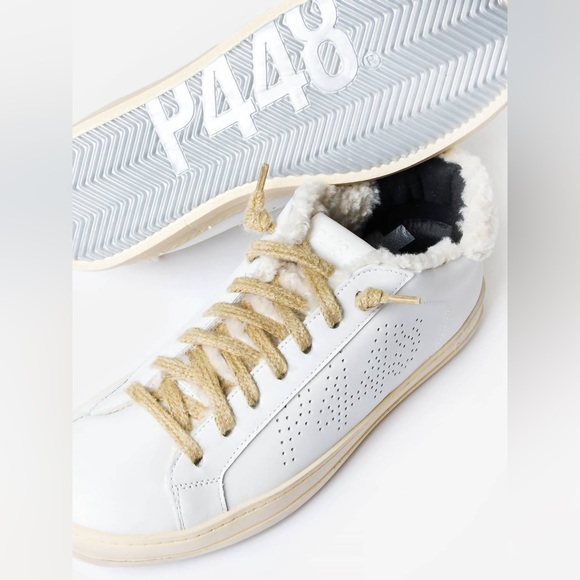 P448 Women’s Sneaker John Color: Ortisei Size: 36 EU / US 5.5 - Picture 11 of 16